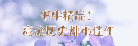 書中精品！高分歷史都市佳作